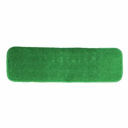 MONARCH BRANDS ECONOMY Wet Mop Pads - 18in, Green, 12PK PNP830018G-F